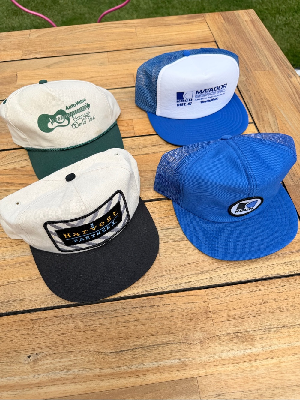 Vintage NOS trucker hats patch SnapBack mesh hat streetwear cap